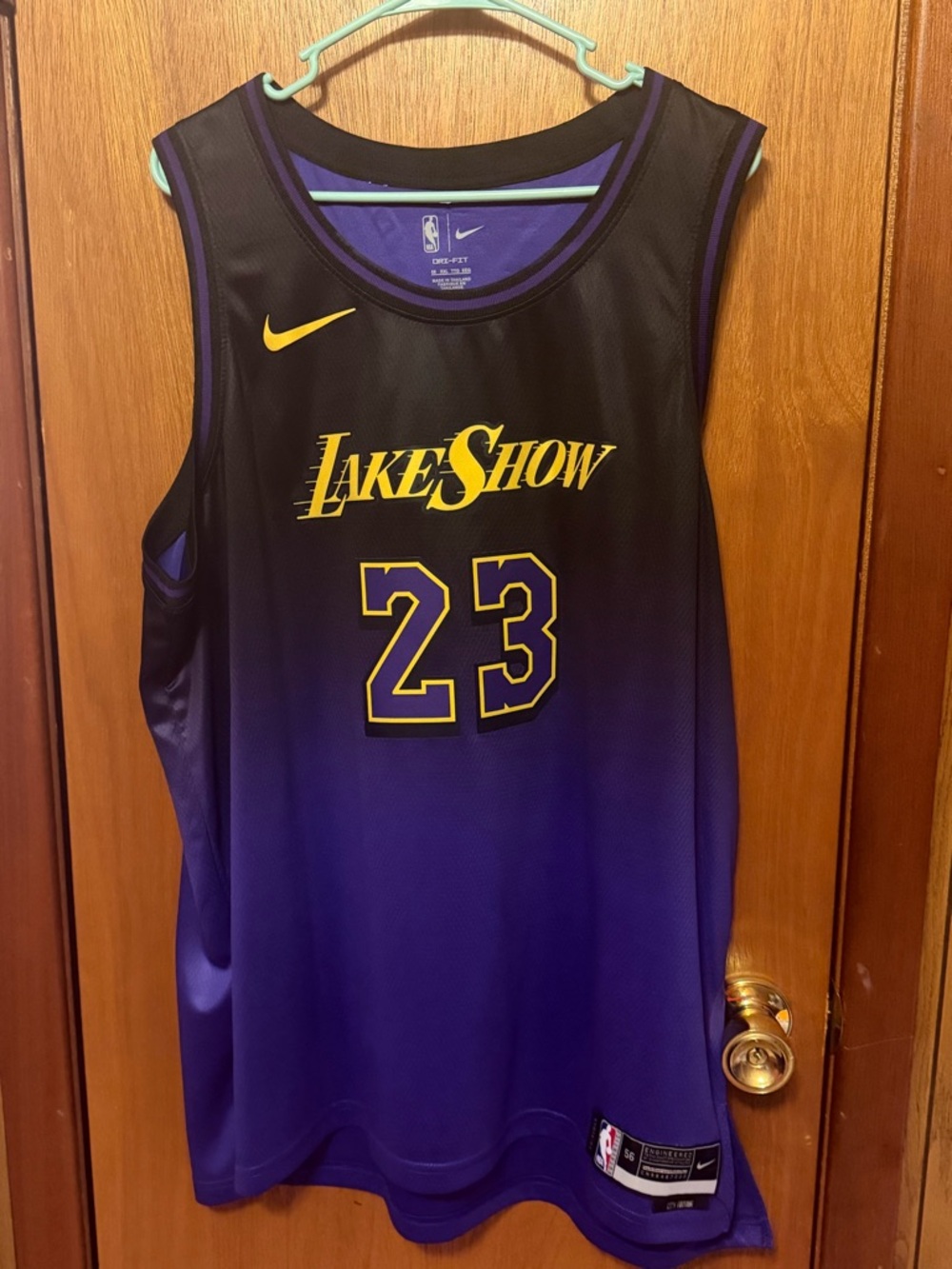 Lebron James Lake Show Jersey